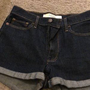 Abercrombie and Fitch sz 2 dark high rise jeans